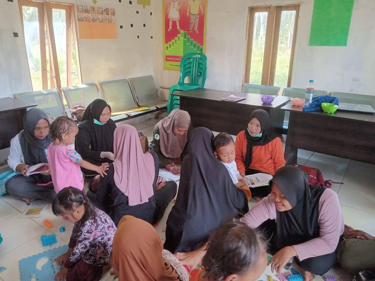 KEGIATAN KELAS IBU BALITA DAN SDIDTK DI WILAYAH KERJA PUSKESMAS PADANG TIKAR 