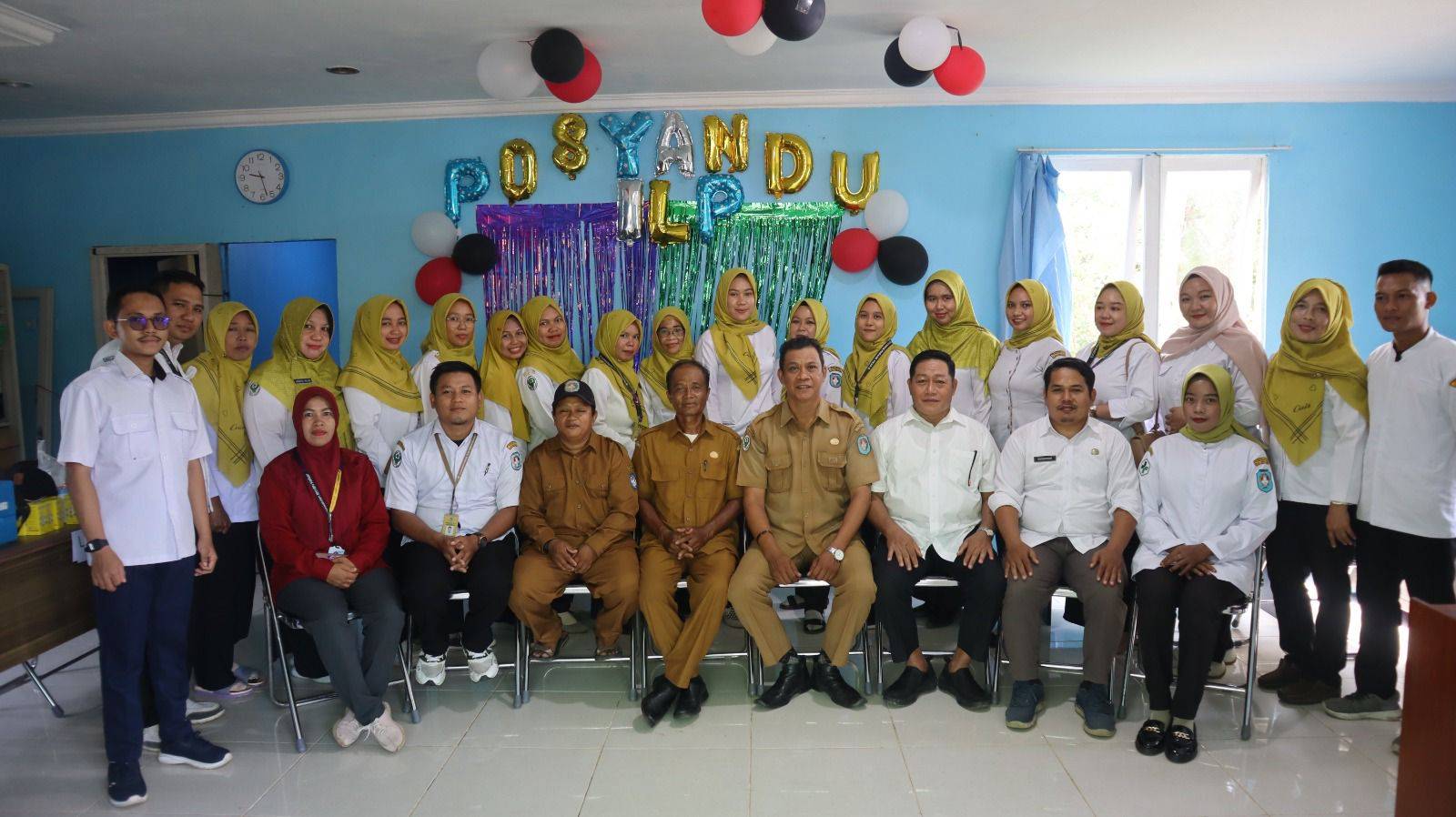 KEGIATAN ILP PUSKESMAS PADANG TIKAR