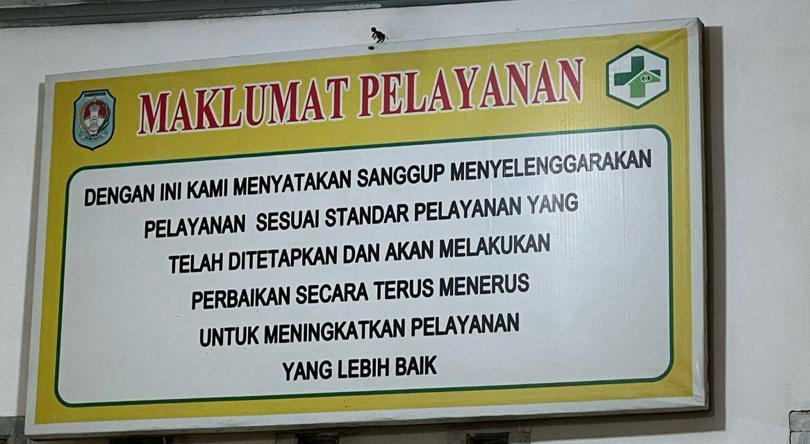 MAKLUMAT PELAYANAN 